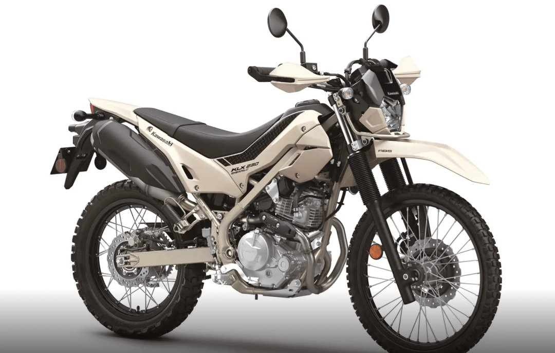 小矮马,这味就对了!2026款川崎KLX230 Sherpa上市