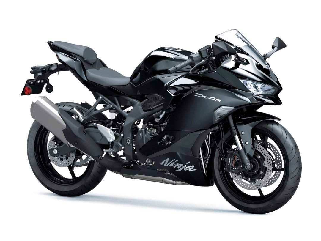 新图案:Kawasaki 2025 Ninja ZX-4R、ZX-4RR 跑车