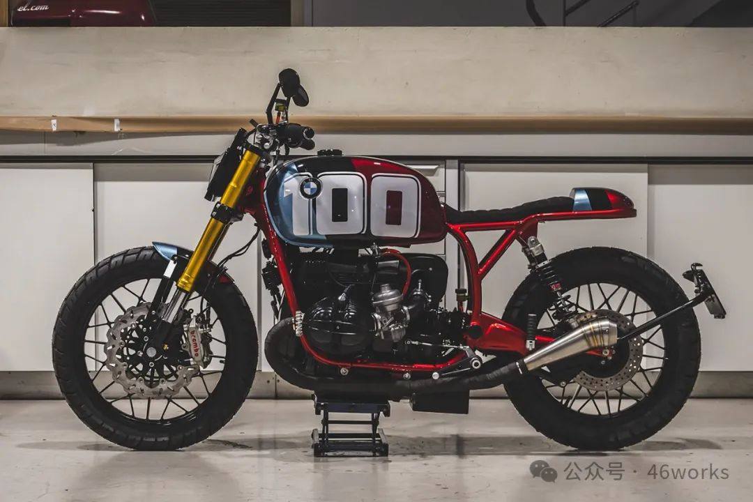 重口味：BMW R100