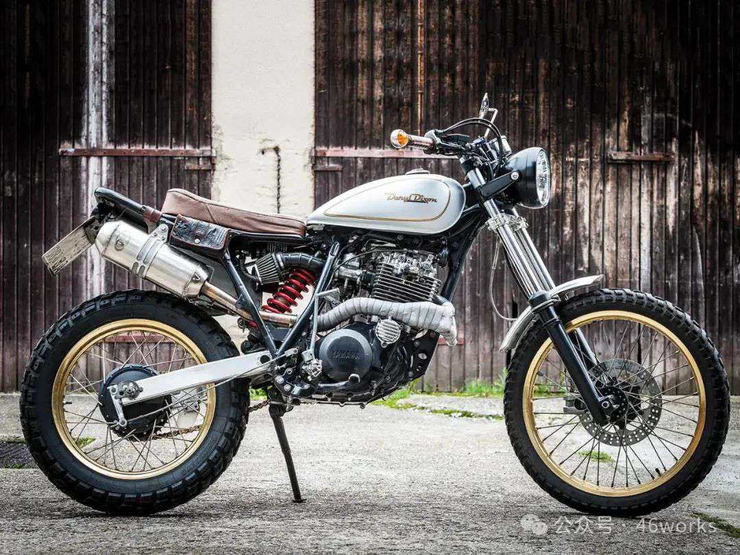低预算狂改:Yamaha XT600