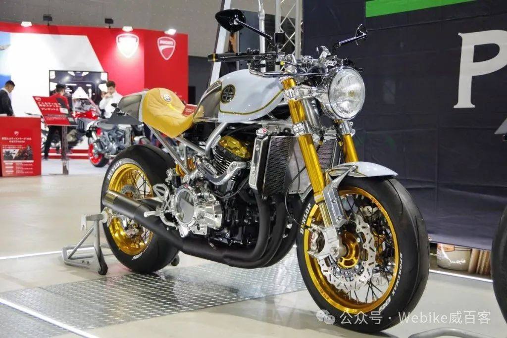 Z900RS Cafe Racer改装！Kawasaki Plaza打造的梦幻级特别车款