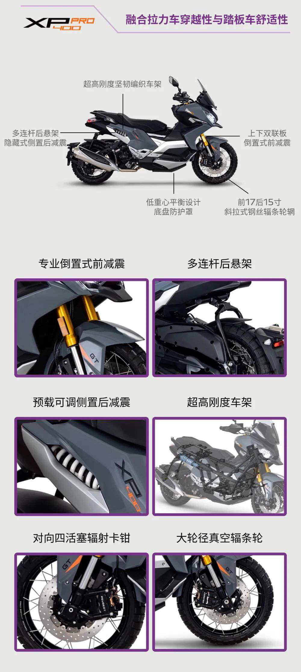 探险无界 智联随行丨XP400 PRO上市