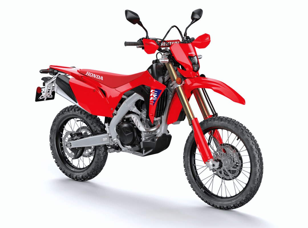 Honda 更新了售价最贵的可上牌单缸车：2025 CRF450RL