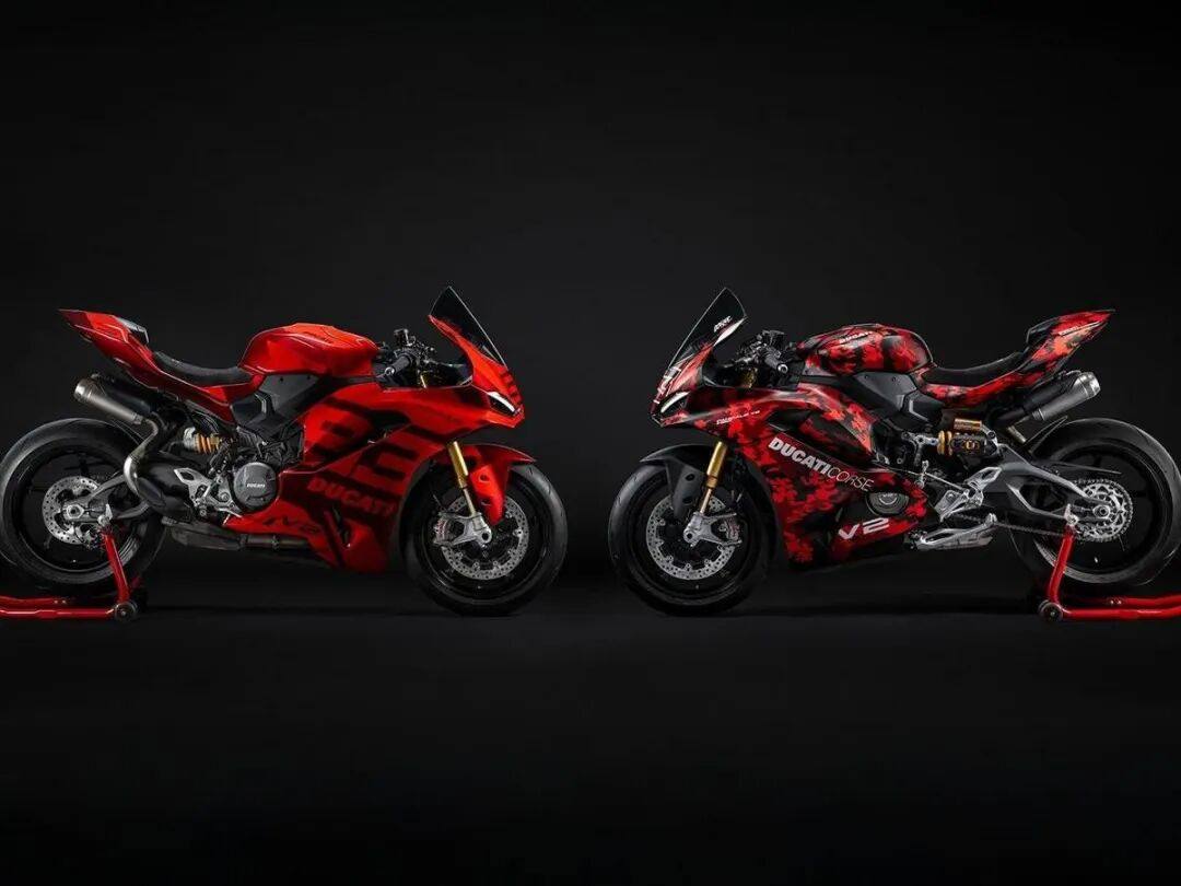 杜卡迪Ducati Panigale V2 MM93&FB63限量车型