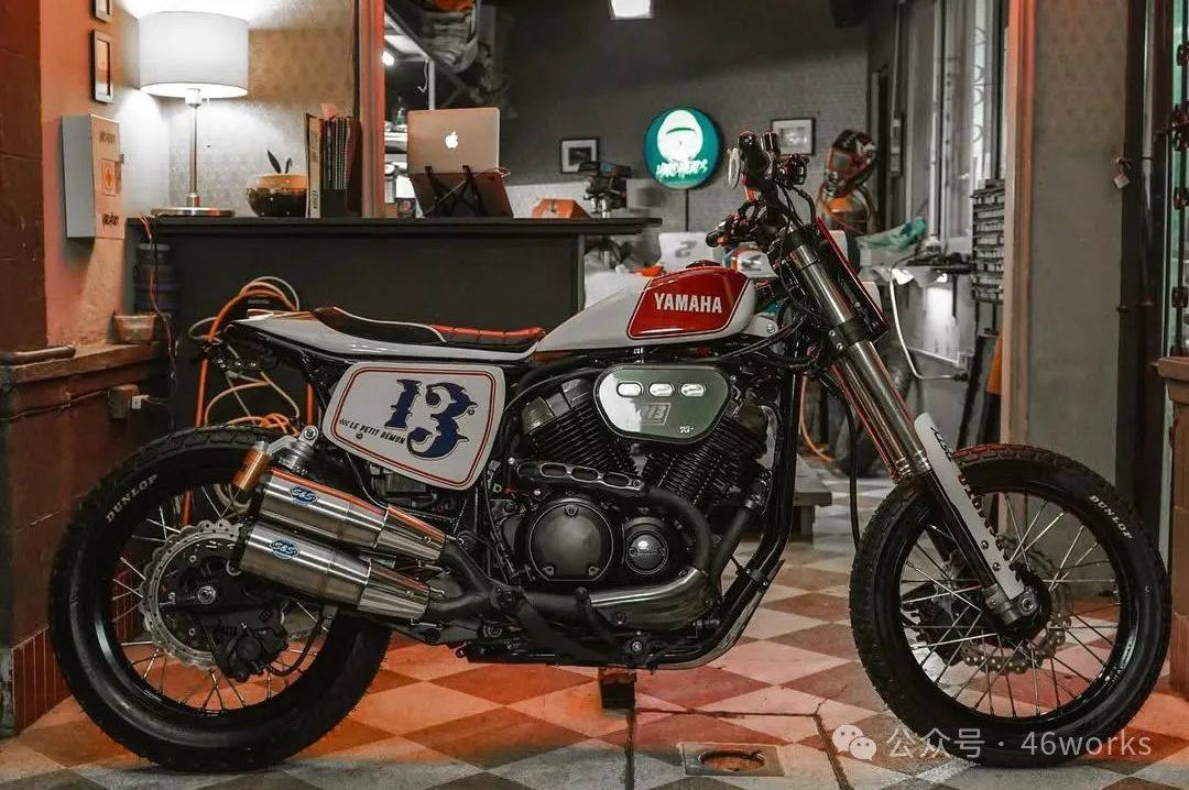 街头恶魔:Yamaha SCR950