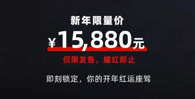 新年限量版,新大洲本田推出大红拉