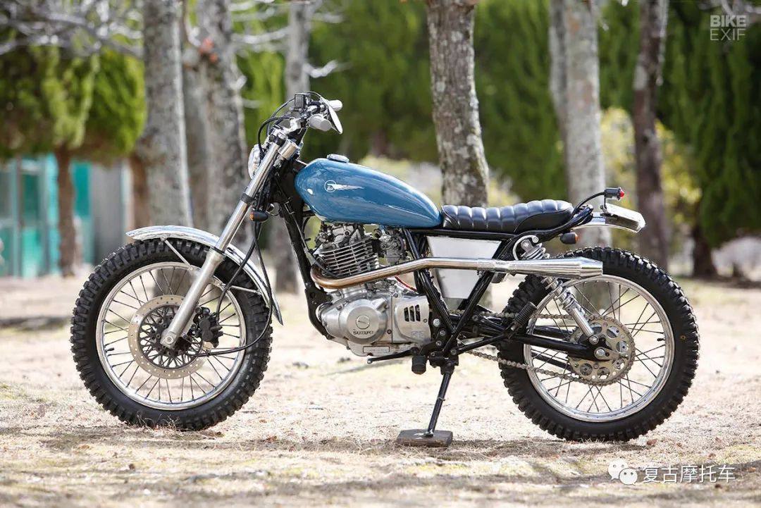 人民需要的复古：Suzuki ST250 scrambler |每日一车