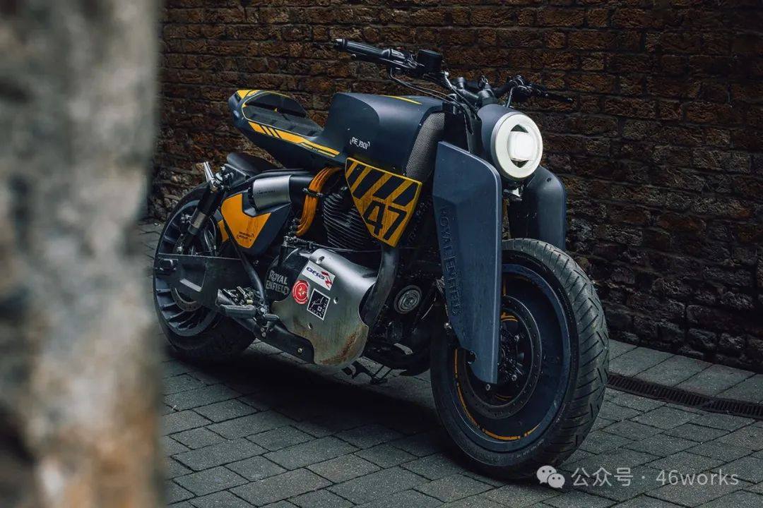 末日战骑:Royal Enfield 650