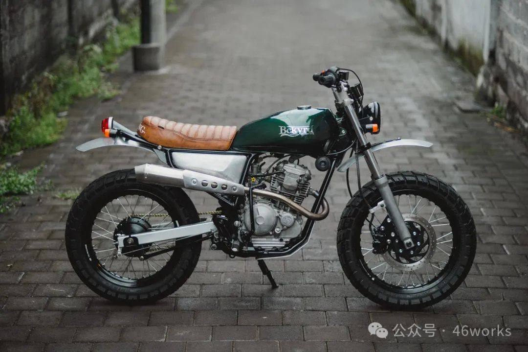 腾飞之旅：Yamaha 225
