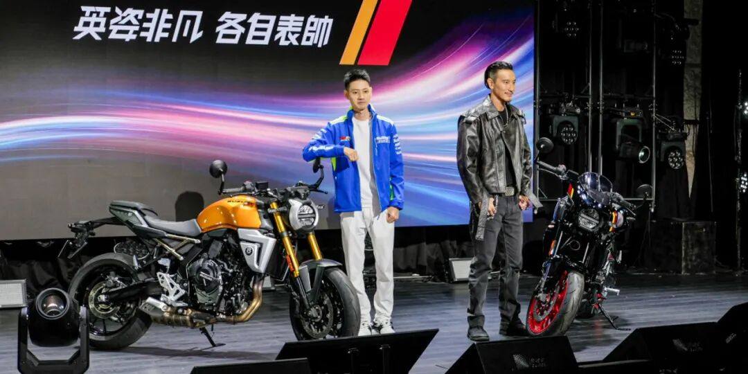 铃木复古街车GSX-8T与GSX-8TT引入我国