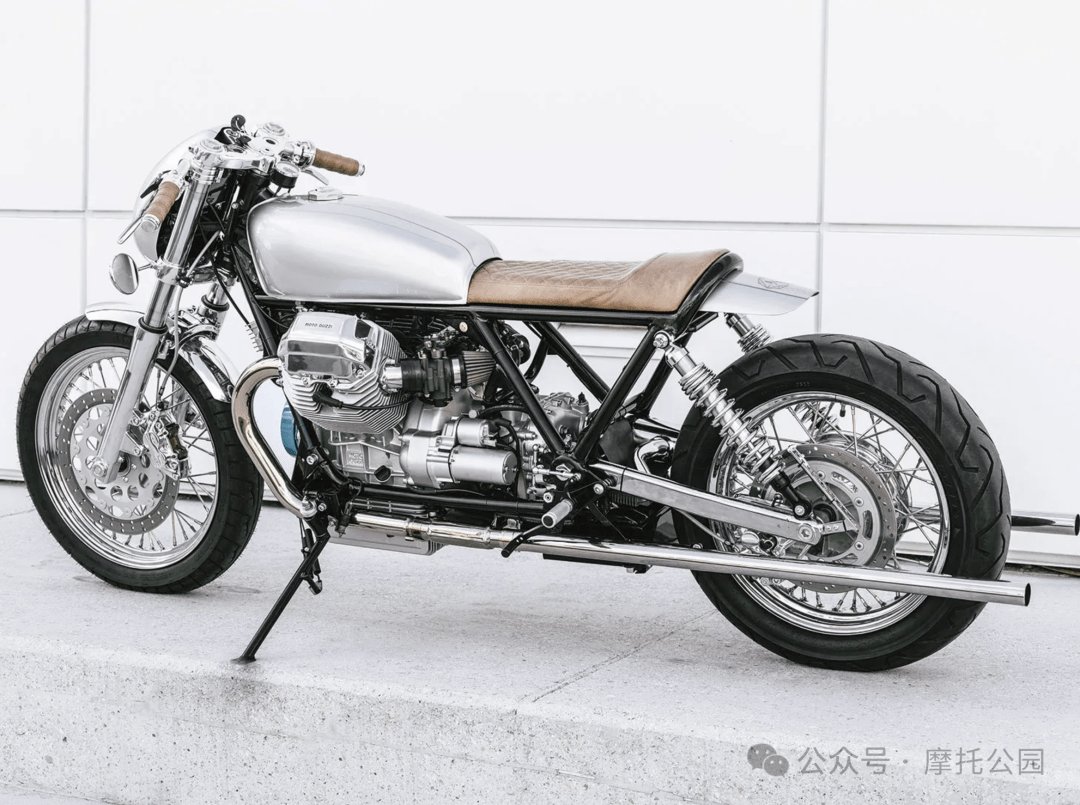 炸裂改装美学：Moto Guzzi California 1100