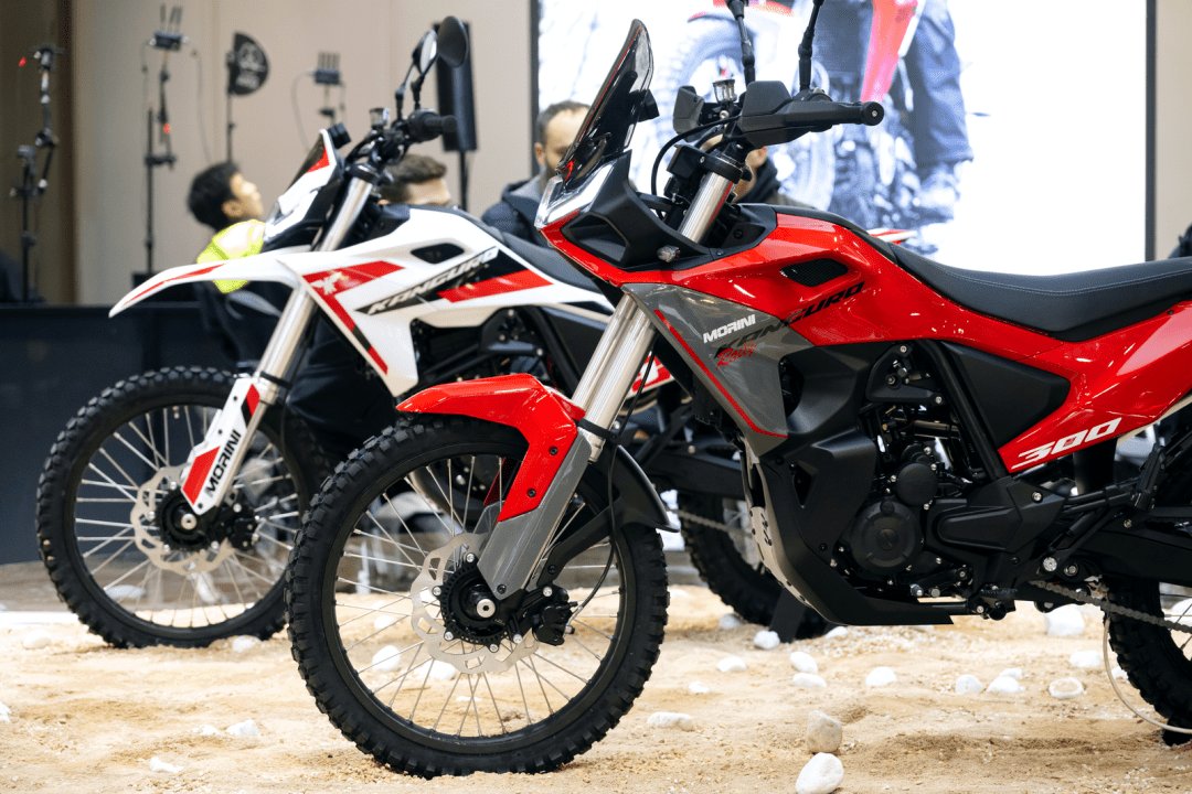 Moto Morini 摩托莫里尼全新越野车 Kanguro 300 系列