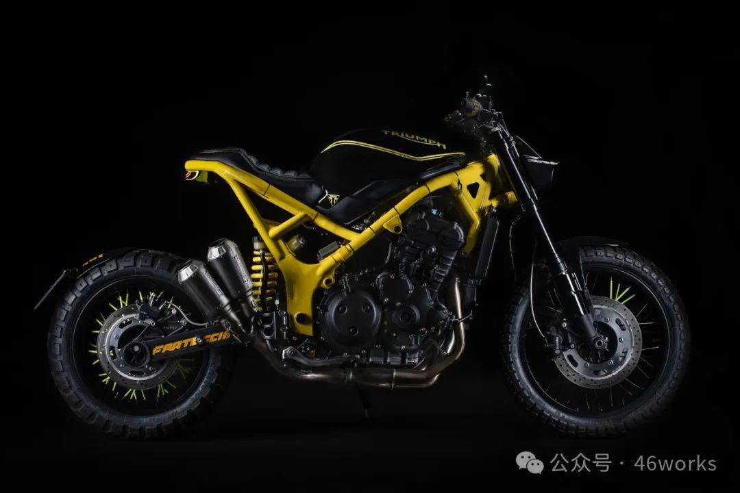 街头猛虎:Triumph 955i