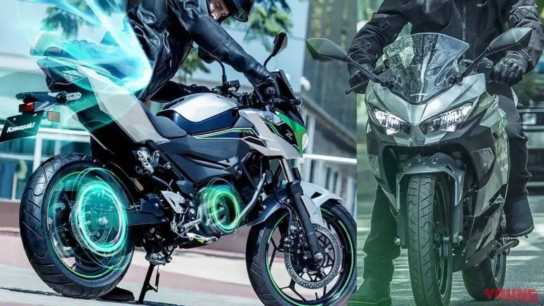 川崎发表“Ninja e-1”和“Z e-1”的2025年款! 规格和价格保持不变