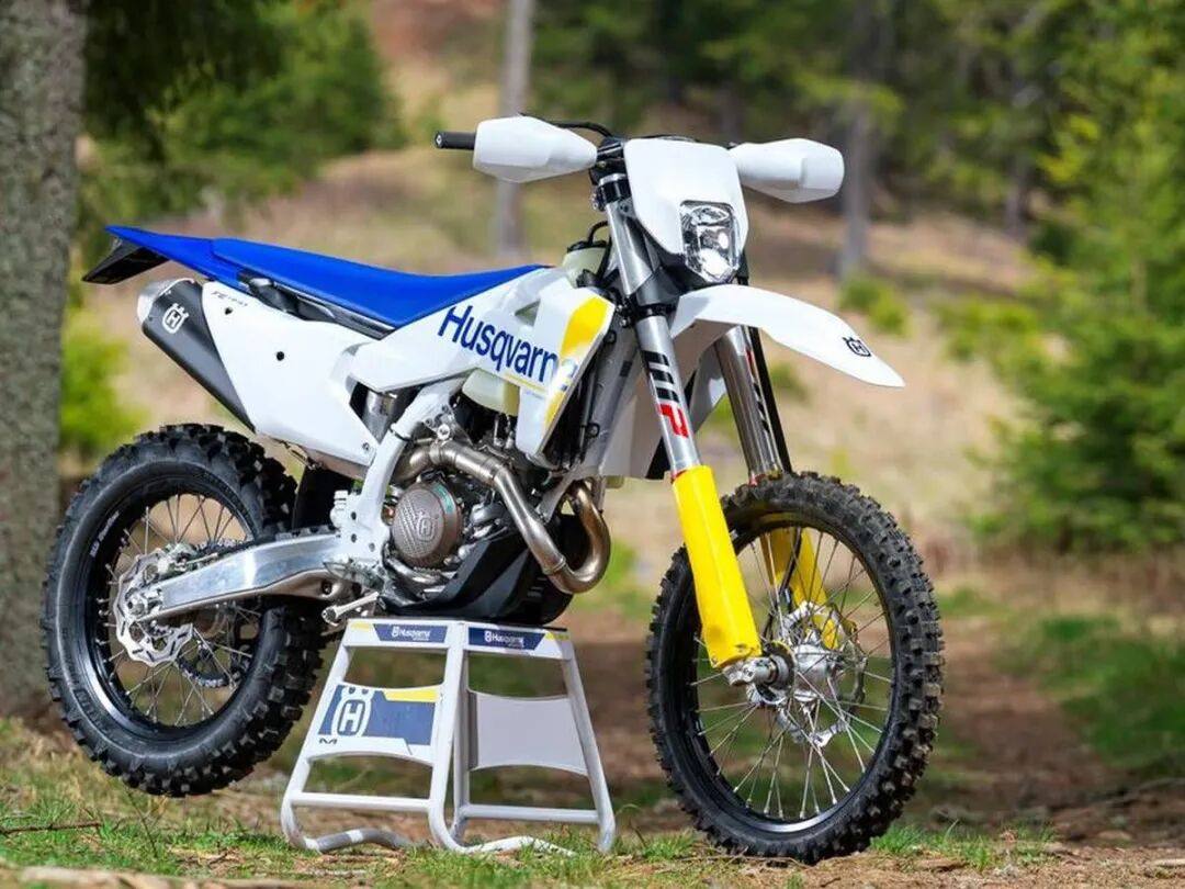 Husqvarna发布8款2027款 enduro车型