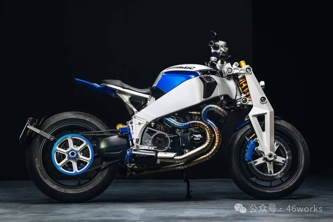 机械艺术：Buell XB9S