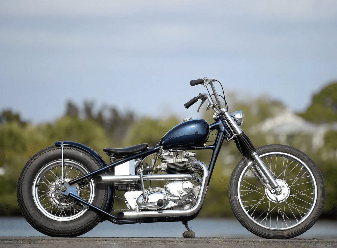 老铁们，这台英伦复古炸子鸡，真香警告！Triumph TR6 城市老炮上线！