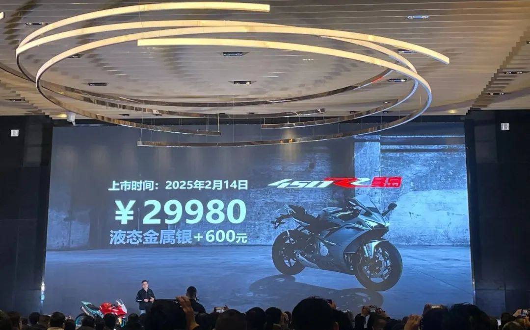 凯越 450RR “曼岛”正式上市，对哪些车型构成影响？