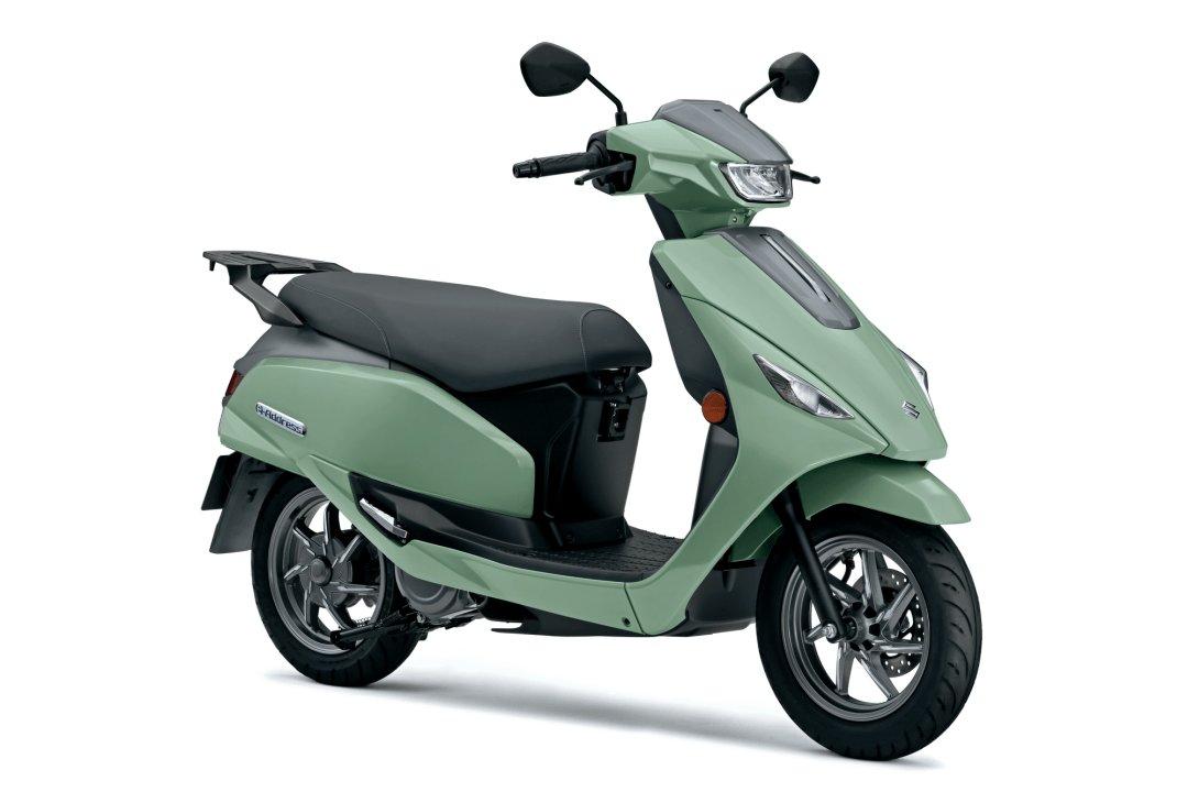 Suzuki 或将向欧洲市场推出电动踏板 e-Address