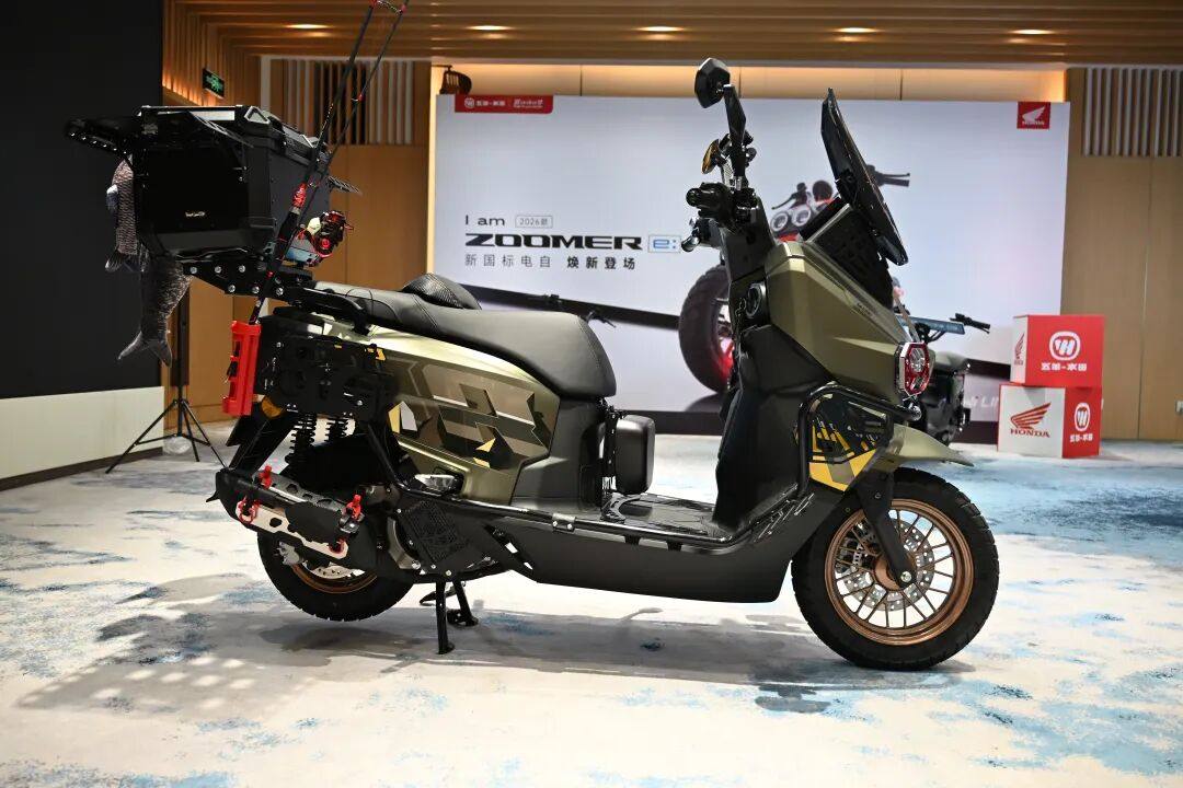 12,980元起!五羊本田HRD125发布,水冷动力配置给满,定价值得原谅