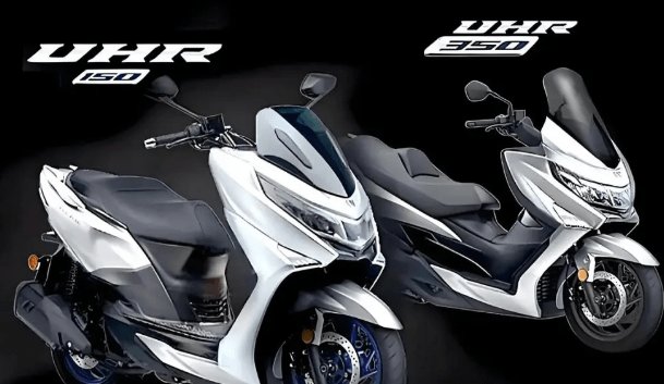 豪爵UHR350踏板接受盲定...预计3.38万元