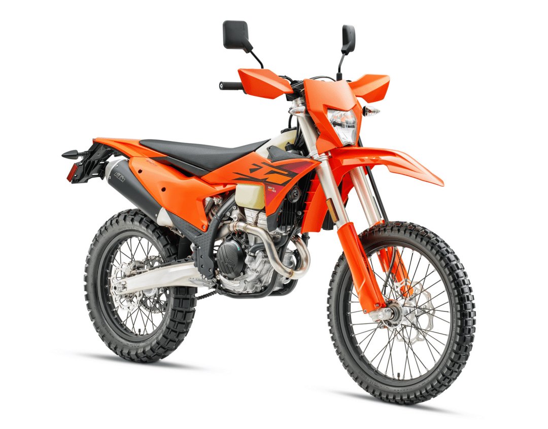 KTM 2026 可上牌高性能越野车:350 EXC-F、500 EXC-F