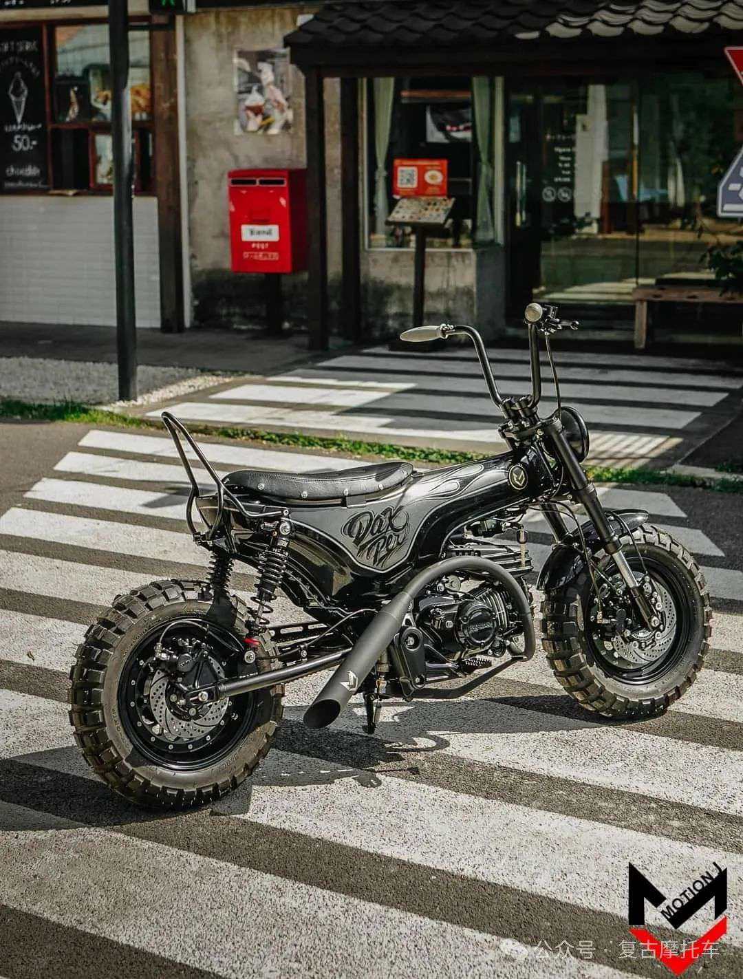 泰国改装不服不行 Honda dax | 每日一车