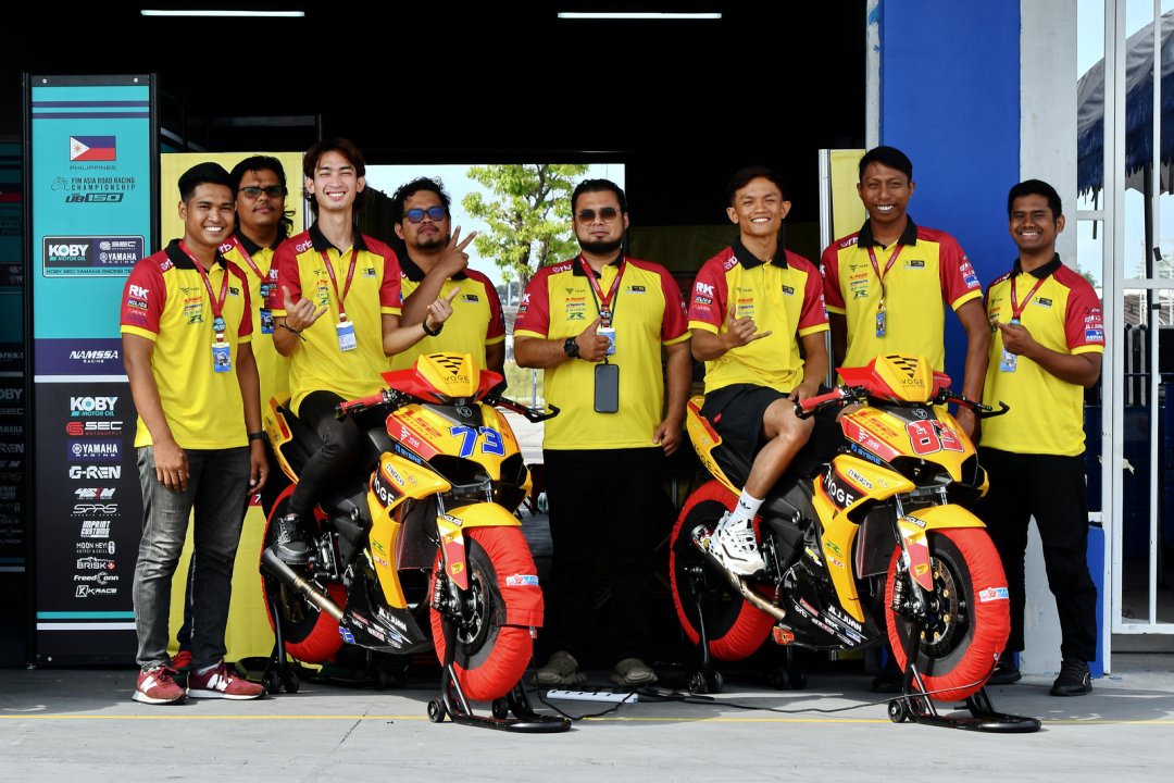 VOGE 无极 FR150 弯樑车、亮相 2025 ARRC 亚洲公路锦标赛