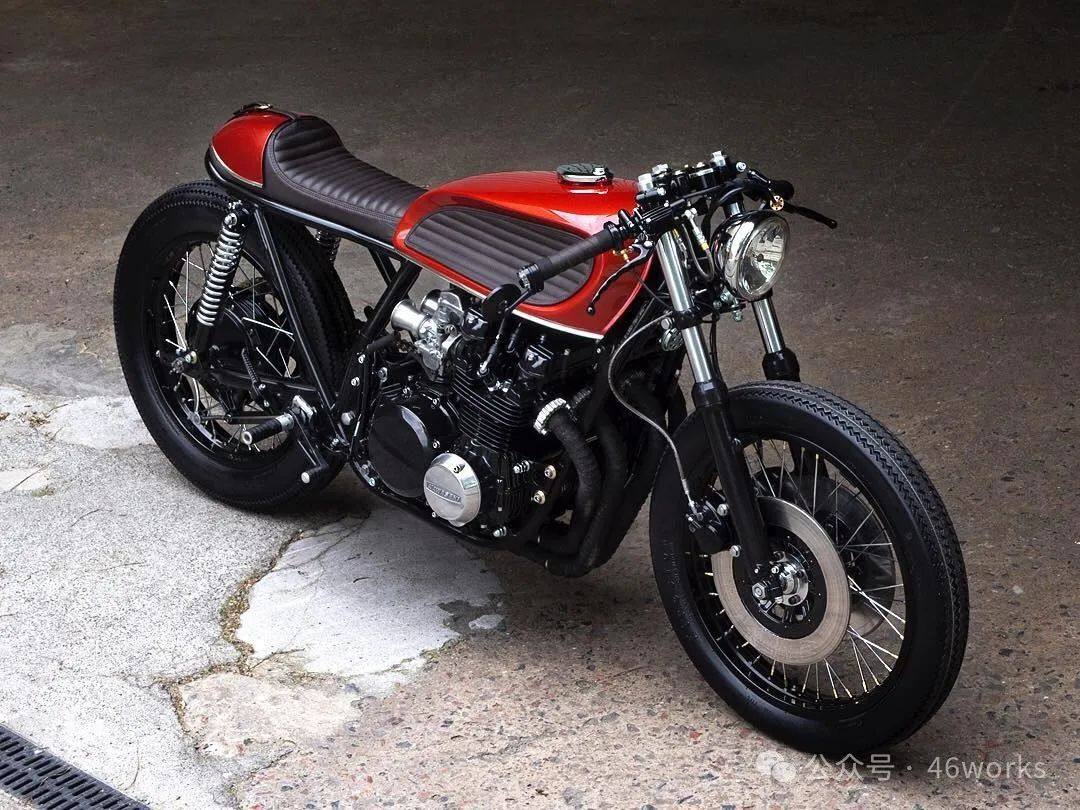 超越经典:Kawasaki KZ650
