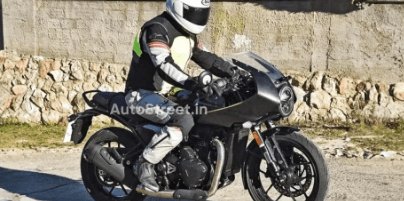 凯旋400 Cafe Racer 即将发布...