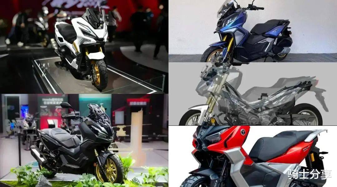 2025年上市的5款ADV踏板车，有的经典有的硬派，有的价格有优势