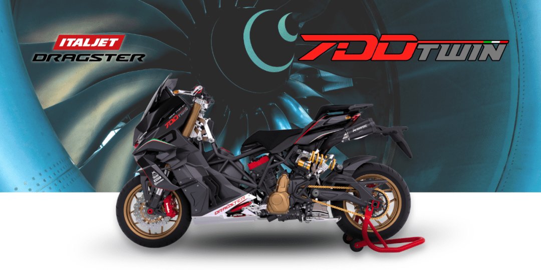 Italjet Dragster 700 Twin官图公布,是踏板出了轨还是跨骑劈了腿