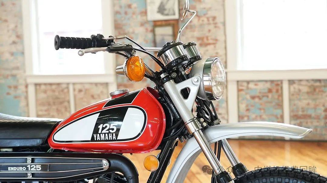 1975年雅马哈DT125风冷越野