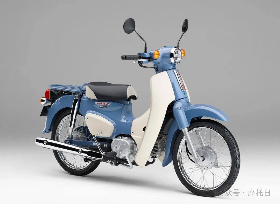 摩友沸腾了,本田发布50cc小幼兽Super Cub 50最终版