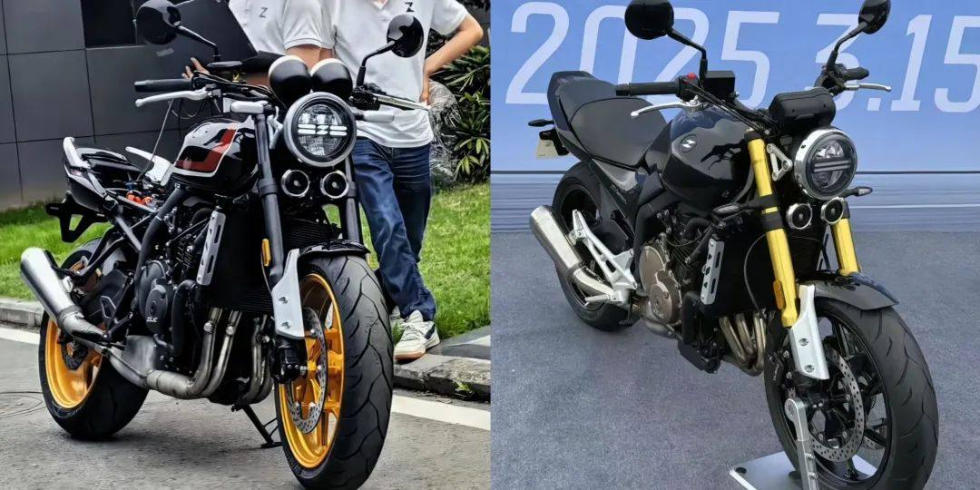 无限接近CB400，张雪机车 500F持续进化