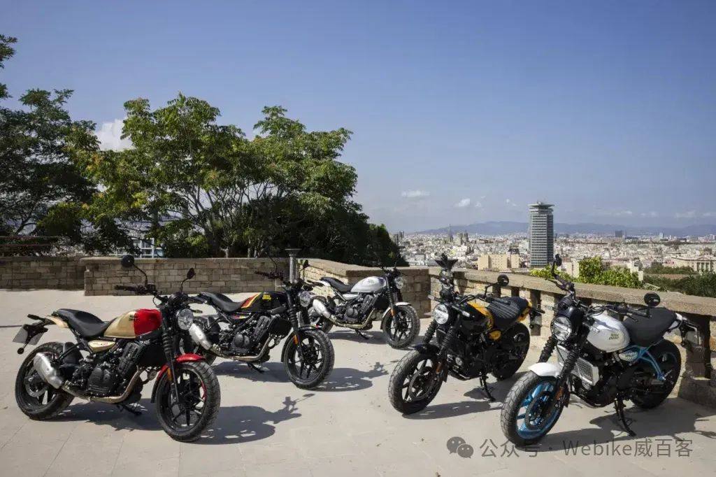 皇家恩菲尔德Guerrilla 450巴塞罗那试驾,以游击队为名的狂野Scrambler