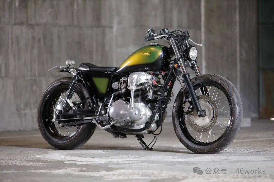 狠劲街头风：Kawasaki W650