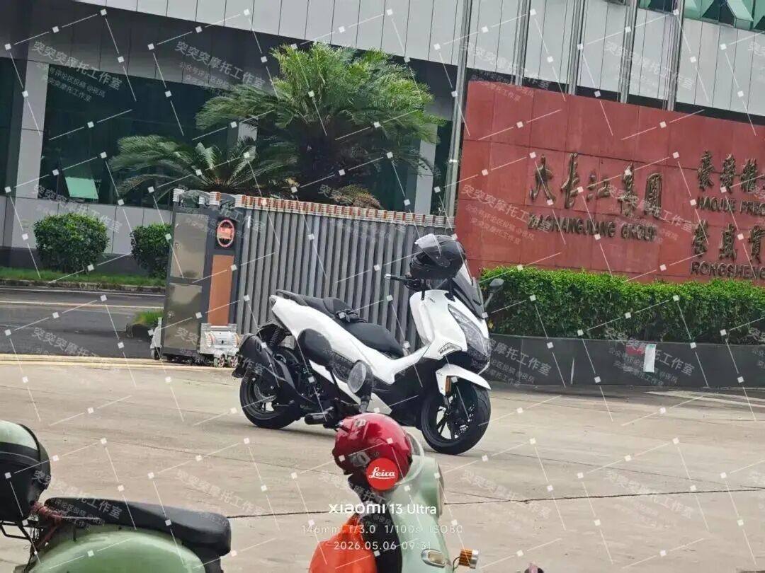 豪爵350实车曝光,吹了这么多年的牛逼终于要落地了
