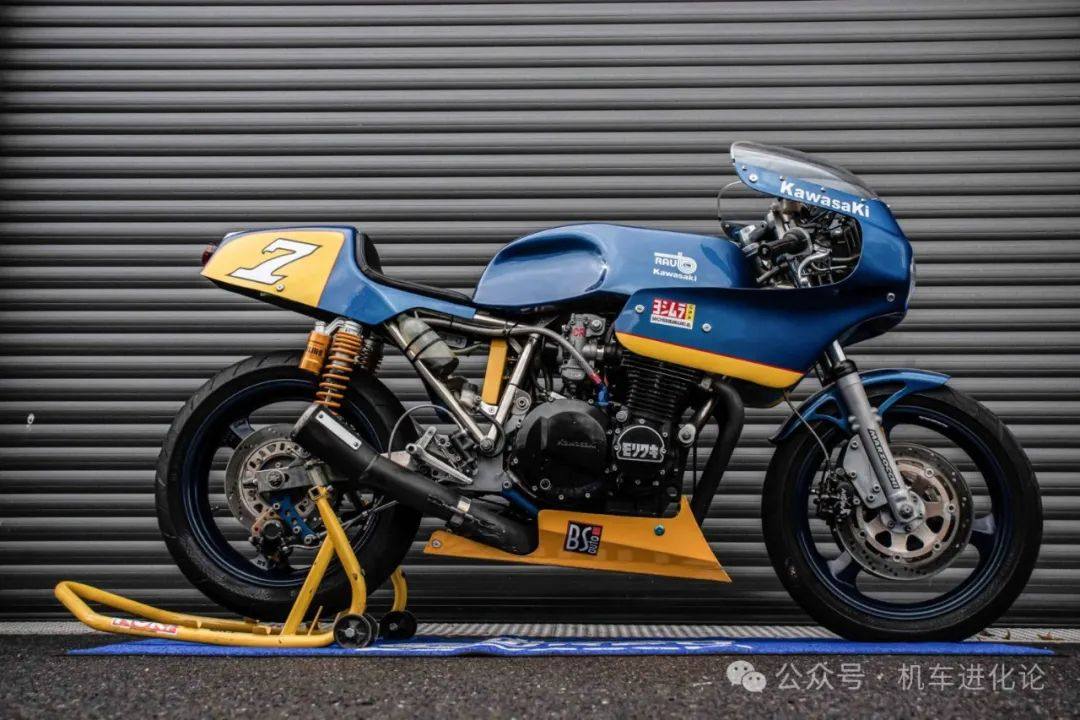 帅翻天的摩托车！Kawasaki GPZ1100