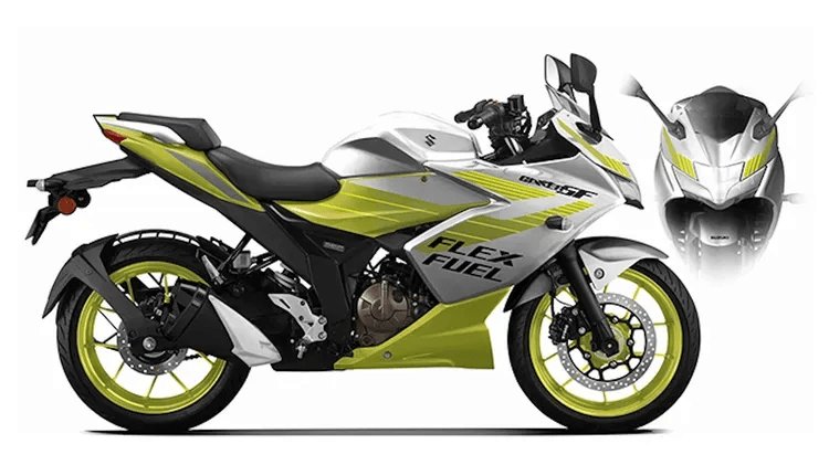 铃木发布Gixxer Gixxer SF 250 FFV,可使用混合85%的生物乙醇燃料
