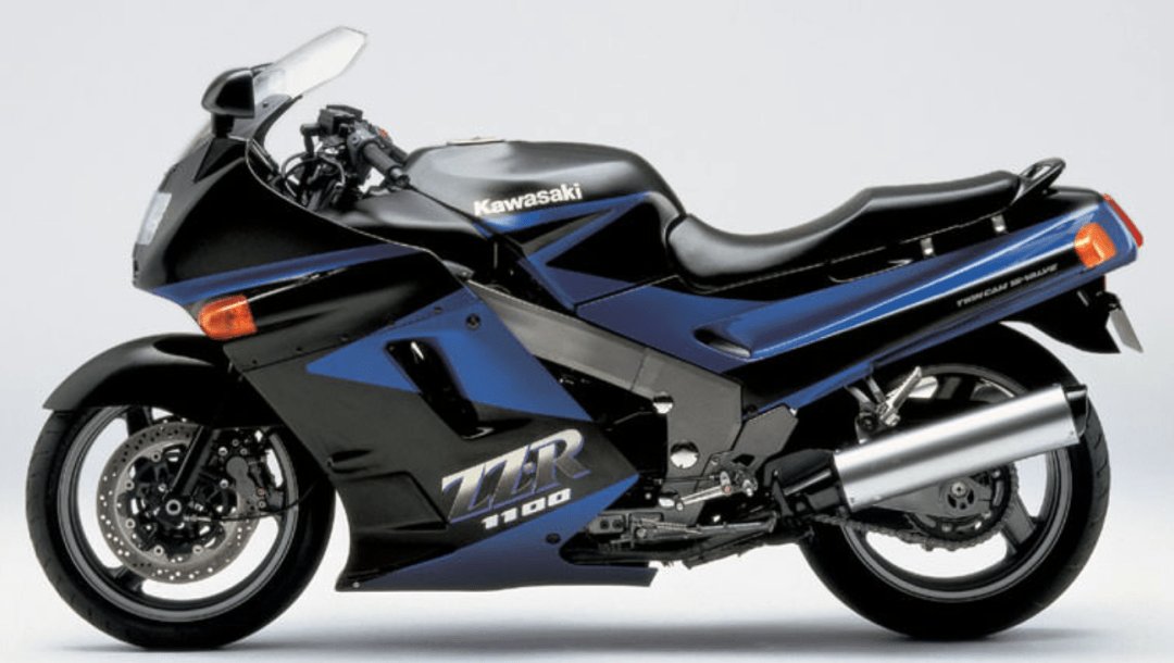 二轮考古学:川崎六眼魔神ZX-14R编年史3-改写历史的ZZR1100