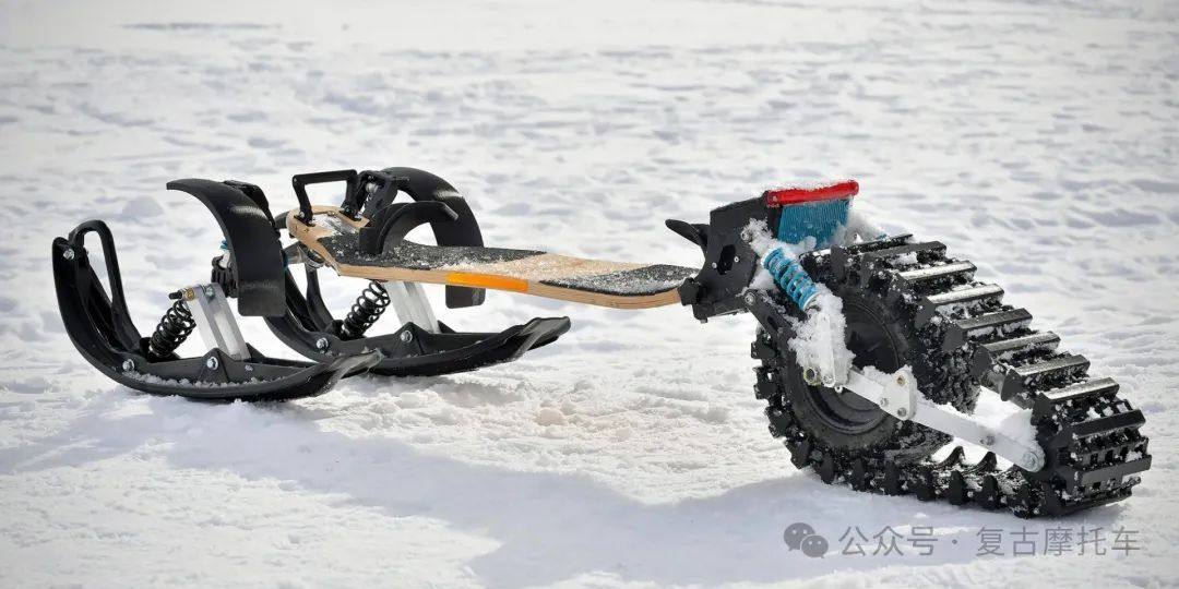 下雪天踩这个出街简直不要太拉风!