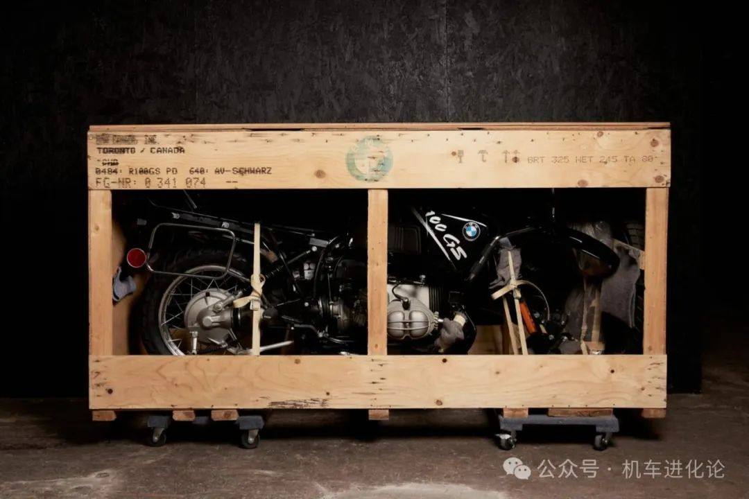 改装界的神话模板：95款BMW R100GS再造传奇！