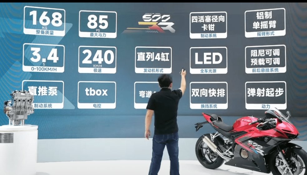两款仿赛要来了!张雪机车公布四款全新车将于2025年上市