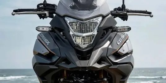 本田发布25款CB150X拉力车...