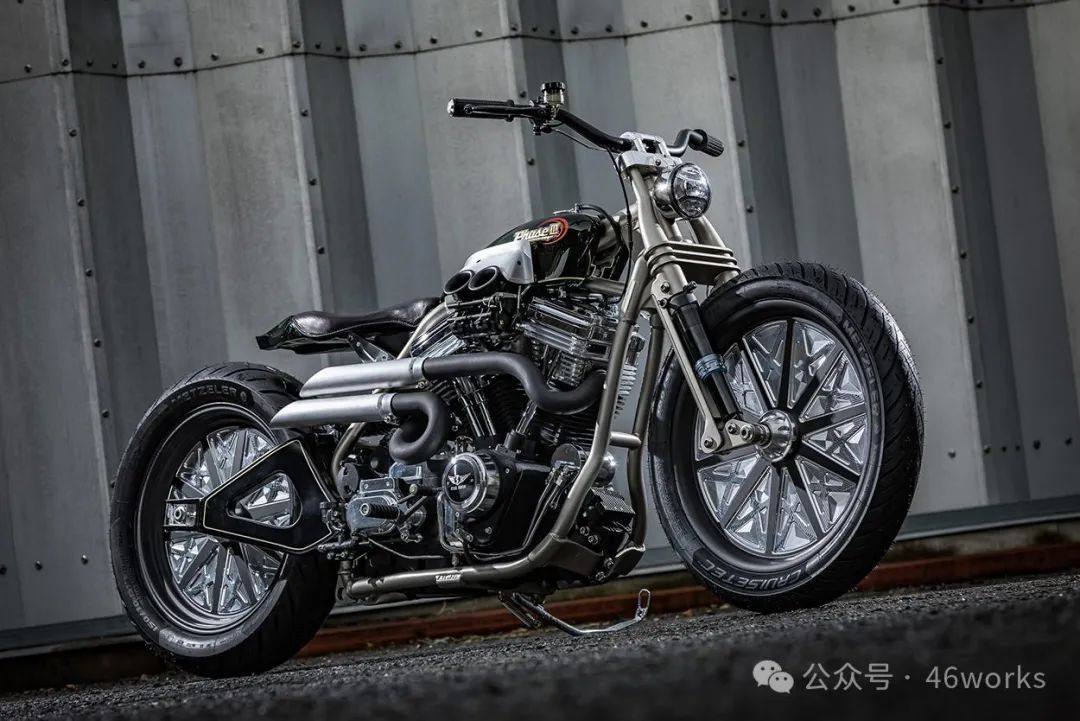 极致细节: Harley Davidson Dyna