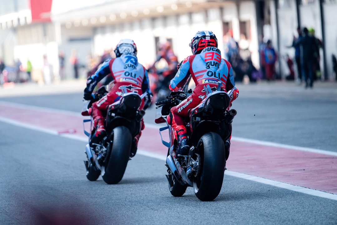 友力企业 YOU-ALL:2024 MotoGP 最终站,在冲刺赛的奋战