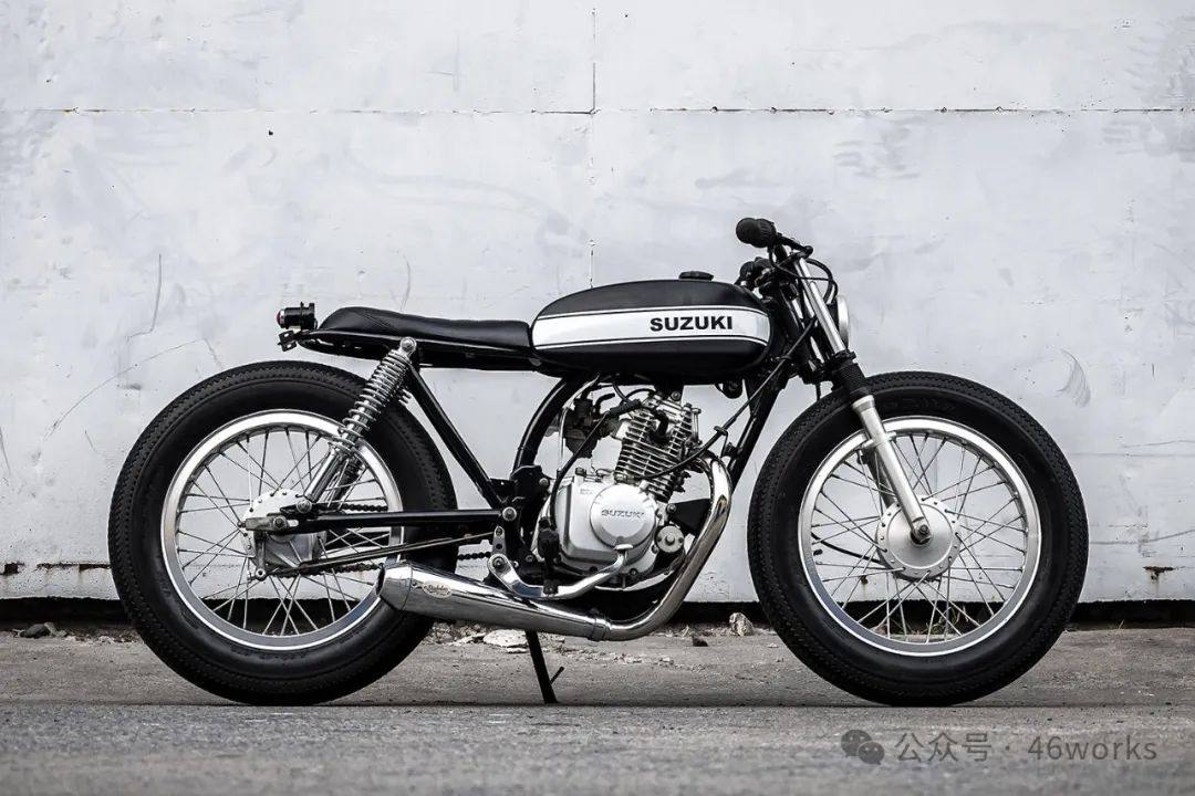 街头小刺头：Suzuki GD110 | 每日一车