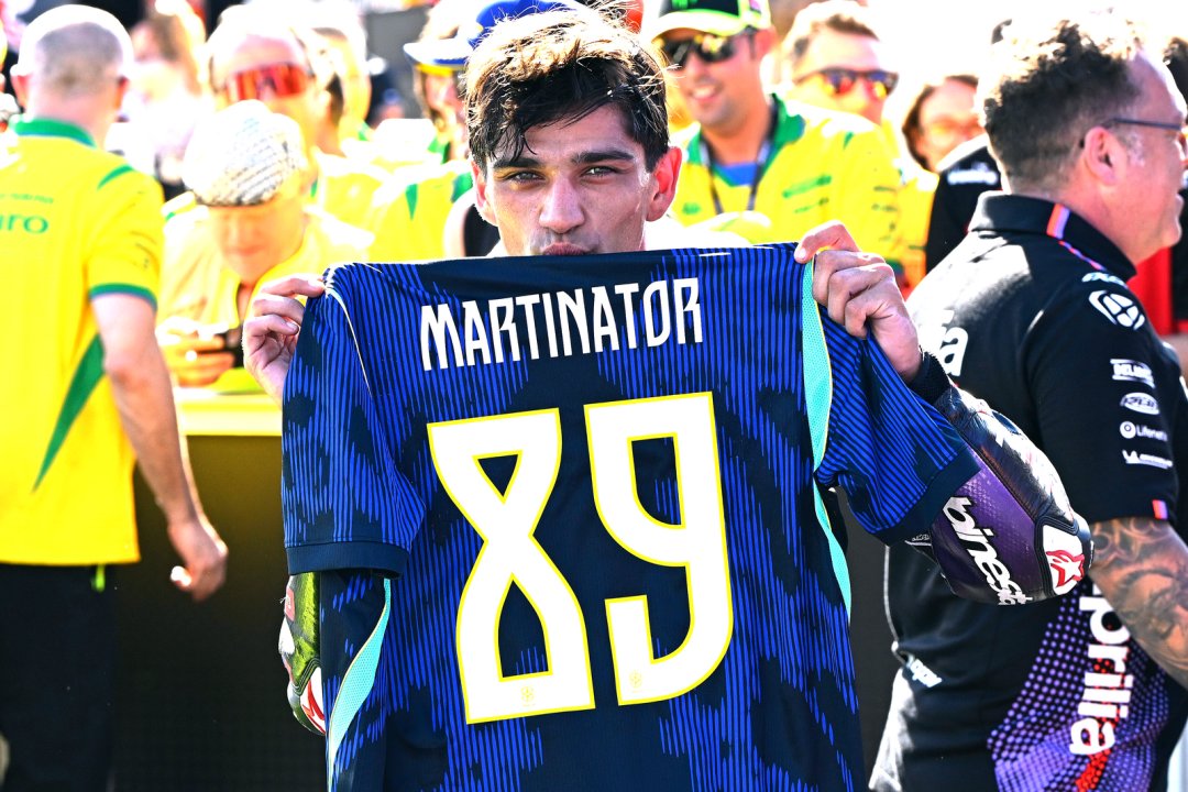 2026 MotoGP 巴西站:走向复苏的马丁