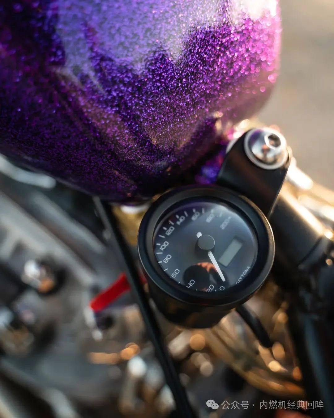 XS650改装CHOPPER